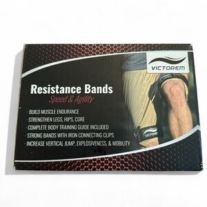 Victorem Resistance Bands for Speed & Agility